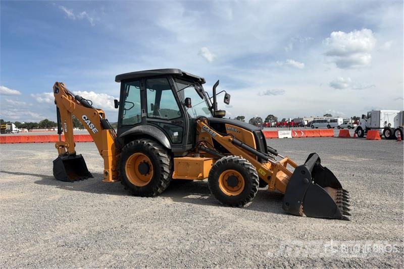 CASE 851EX-SS Retroexcavadora / Backhoe Loader 反鏟裝載機