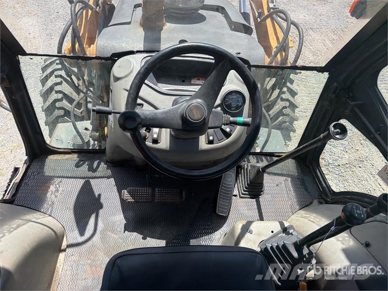 CASE 851EX-SS Retroexcavadora / Backhoe Loader 反鏟裝載機