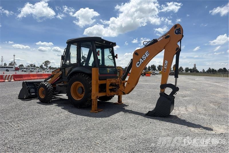 CASE 851EX-SS Retroexcavadora / Backhoe Loader 反鏟裝載機