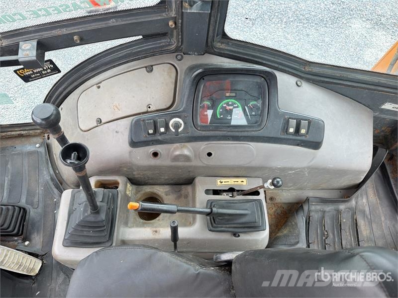 CASE 851EX-SS Retroexcavadora / Backhoe Loader 反鏟裝載機