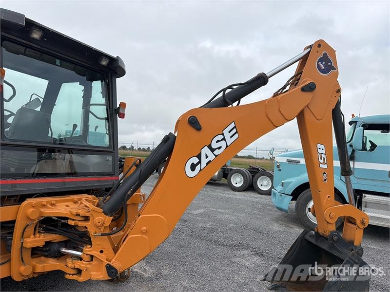 CASE 851EX-SS Retroexcavadora / Backhoe Loader 反鏟裝載機