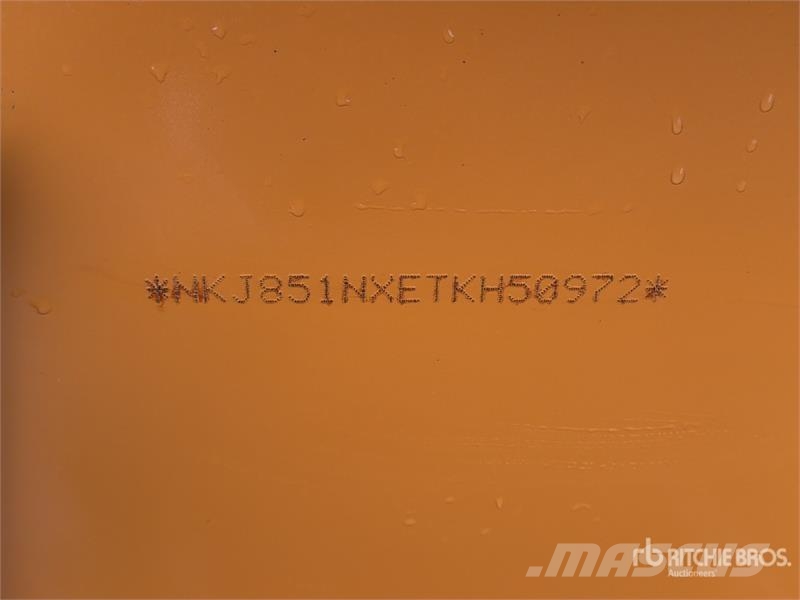 CASE 851NX 4x4 Backhoe Loader (Unused) Retrocargadoras