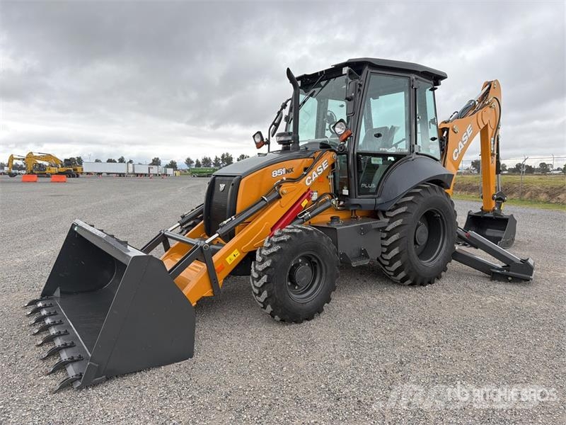 CASE 851NX 4x4 Backhoe Loader (Unused) Retrocargadoras