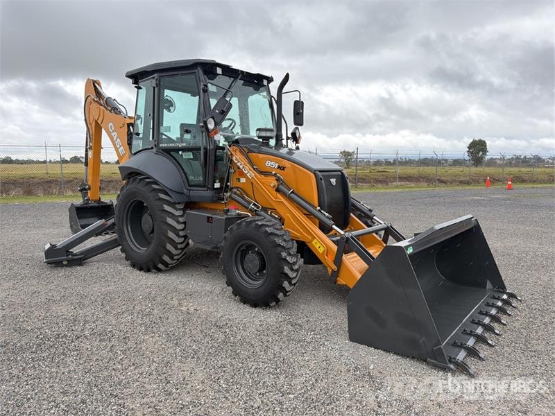 CASE 851NX 4x4 Backhoe Loader (Unused) Retrocargadoras