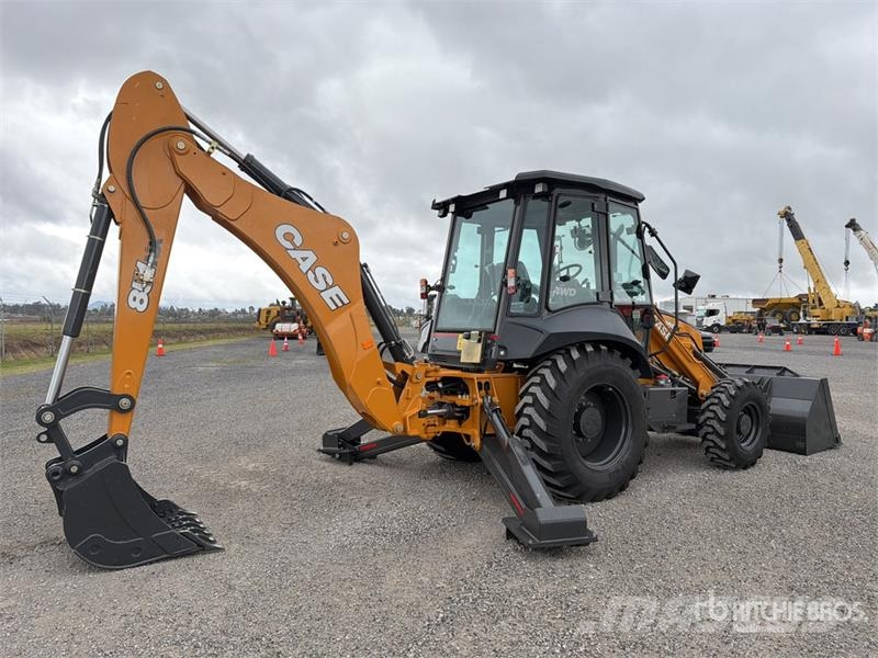 CASE 851NX 4x4 Backhoe Loader (Unused) Retrocargadoras