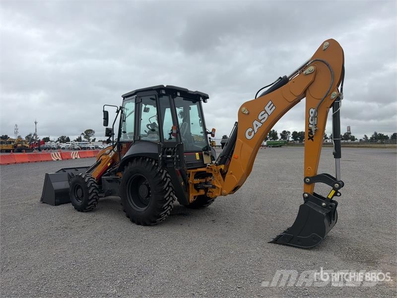 CASE 851NX 4x4 Retroexcavadora (Sin Usar) / Backhoe Loa Rovokopači