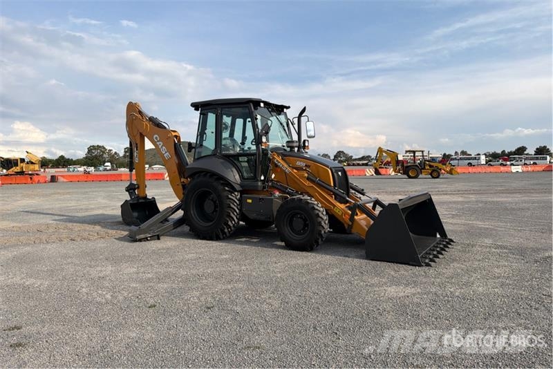 CASE 851NX 4x4 Retroexcavadora (Sin Usar) / Backhoe Loa Tractopelle