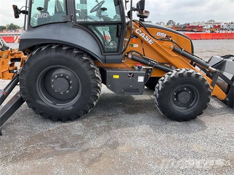 CASE 851NX 4x4 Retroexcavadora (Sin Usar) / Backhoe Loa لوادر ذات جرافات عكسية