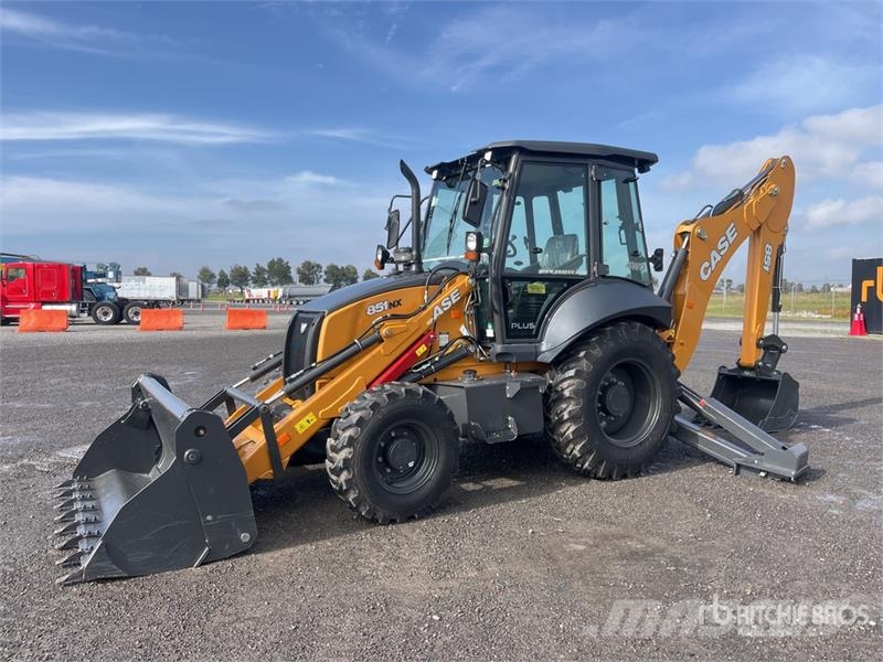 CASE 851NX 4x4 Retroexcavadora (Sin Usar) / Backhoe Loa Graaf-laadcombinaties