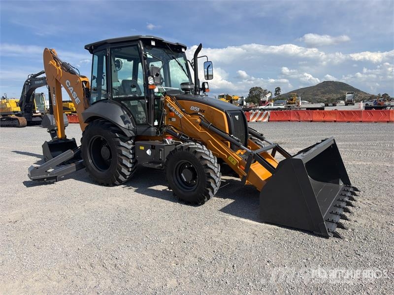 CASE 851NX 4x4 Retroexcavadora (Sin Usar) / Backhoe Loa Rovokopači