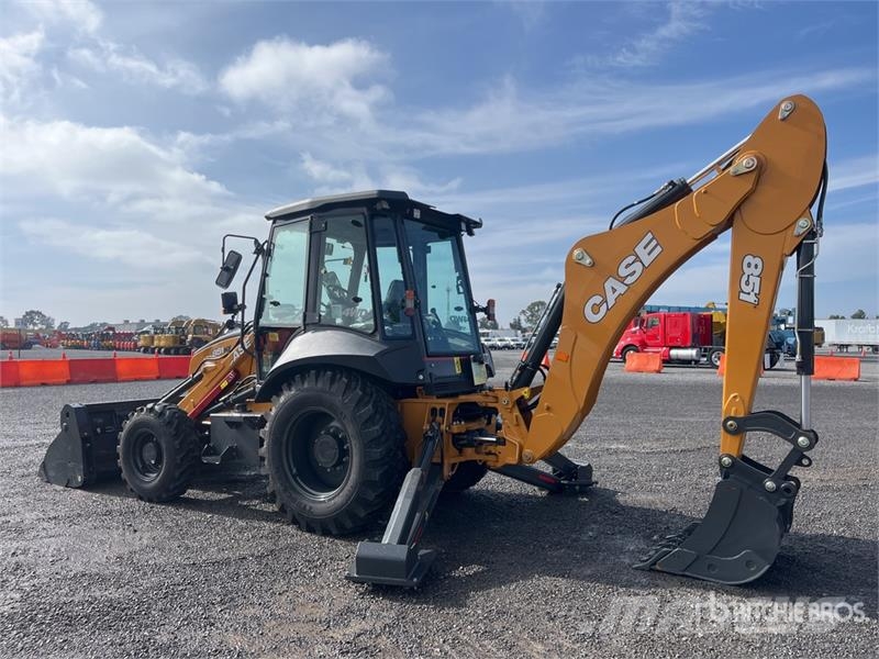 CASE 851NX 4x4 Retroexcavadora (Sin Usar) / Backhoe Loa Graaf-laadcombinaties