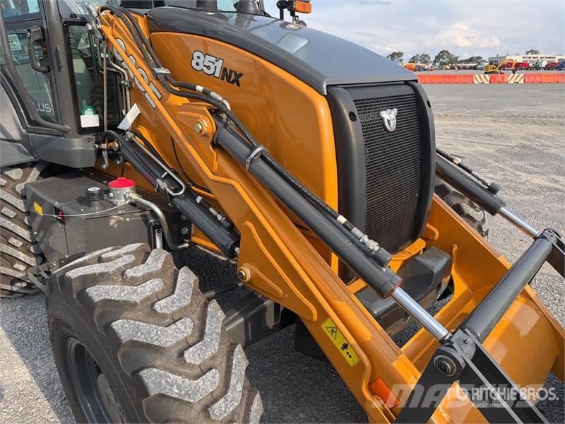 CASE 851NX 4x4 Retroexcavadora (Sin Usar) / Backhoe Loa Tractopelle