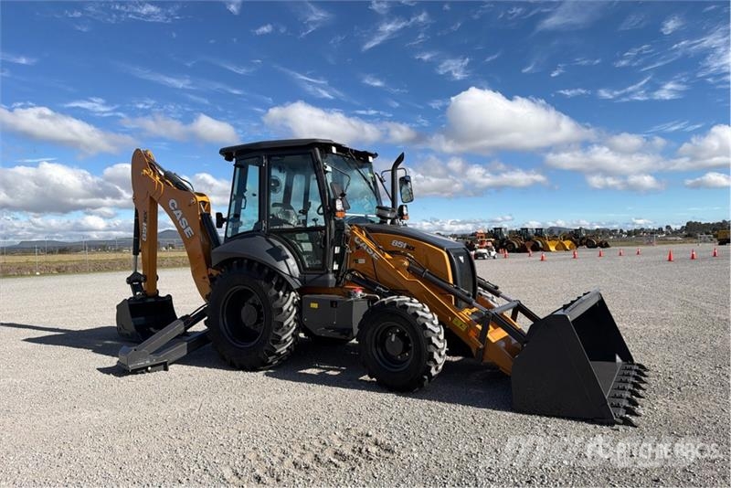CASE 851NX 4x4 Retroexcavadora (Sin Usar) / Backhoe Loa Utovarni rovokopači