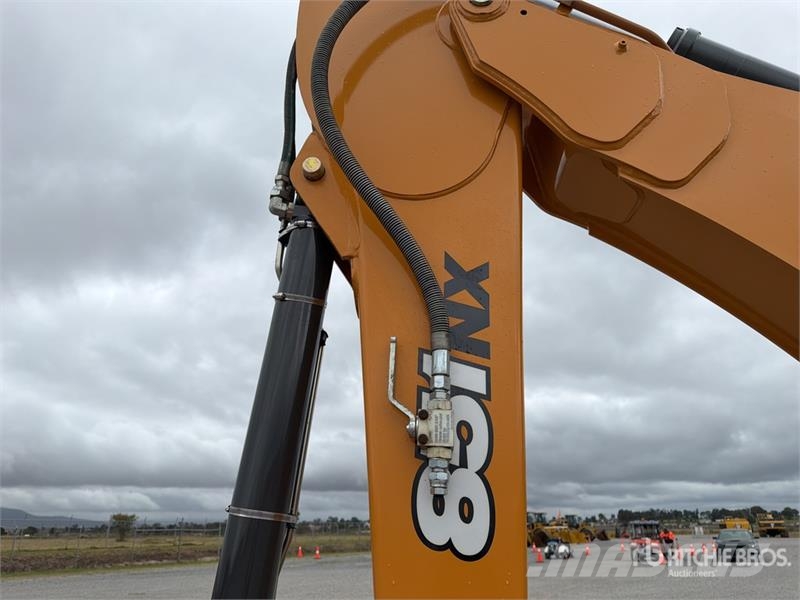 CASE 851NX 4x4 Retroexcavadora (Sin Usar) / Backhoe Loa Retrocargadoras