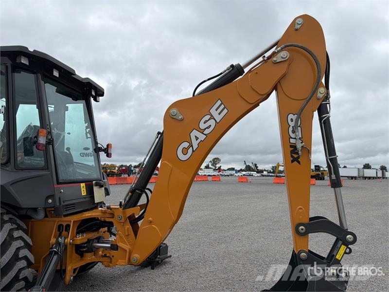 CASE 851NX 4x4 Retroexcavadora (Sin Usar) / Backhoe Loa Retrocargadoras