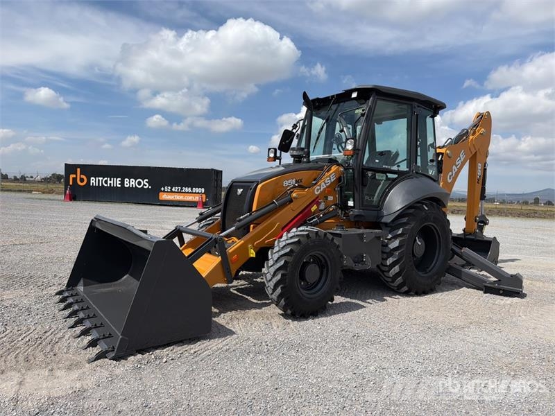CASE 851NX 4x4 Retroexcavadora (Sin Usar) / Backhoe Loa Tractopelle