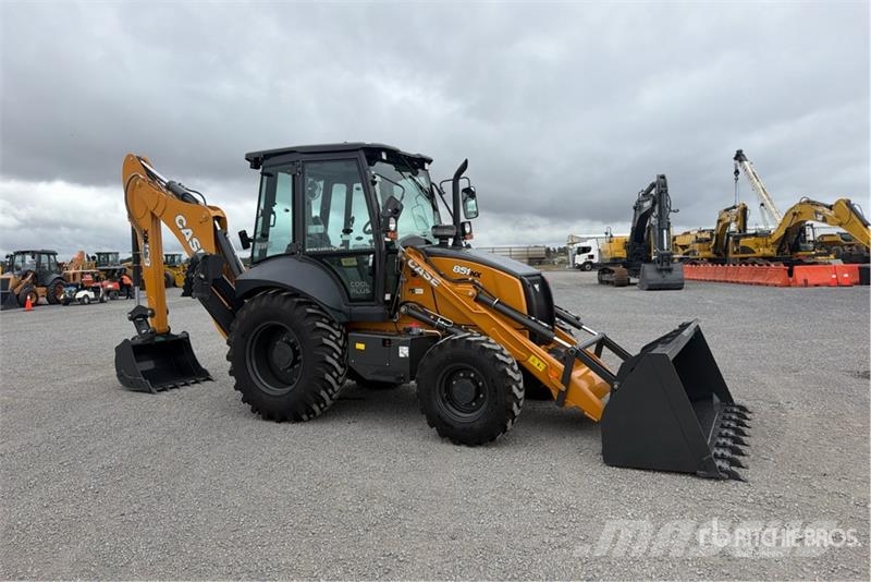 CASE 851NX 4x4 Retroexcavadora (Sin Usar) / Backhoe Loa Retrocargadoras