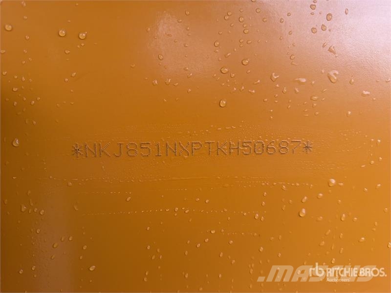 CASE 851NX 4x4 Retroexcavadora (Sin Usar) / Backhoe Loa Retrocargadoras