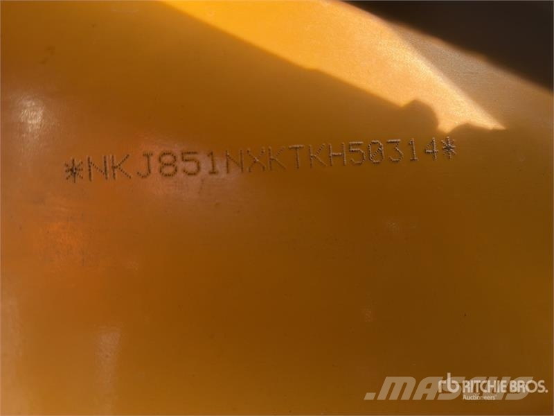 CASE 851NX 4x4 Retroexcavadora (Sin Usar) / Backhoe Loa Tractopelle