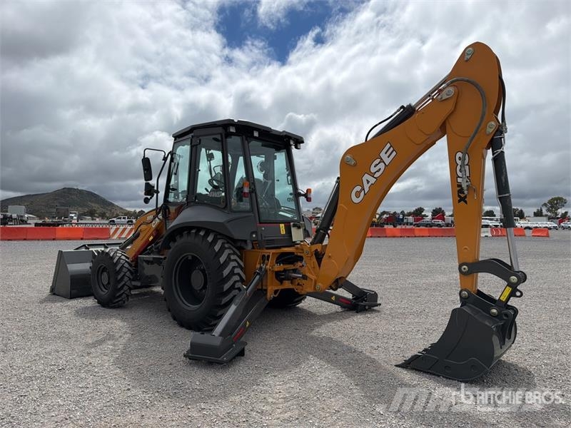 CASE 851NX 4x4 Retroexcavadora (Sin Usar) / Backhoe Loa لوادر ذات جرافات عكسية