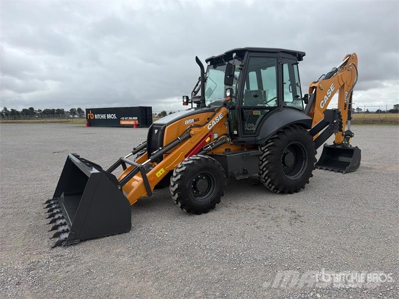 CASE 851NX 4x4 Retroexcavadora (Sin Usar) / Backhoe Loa Rovokopači