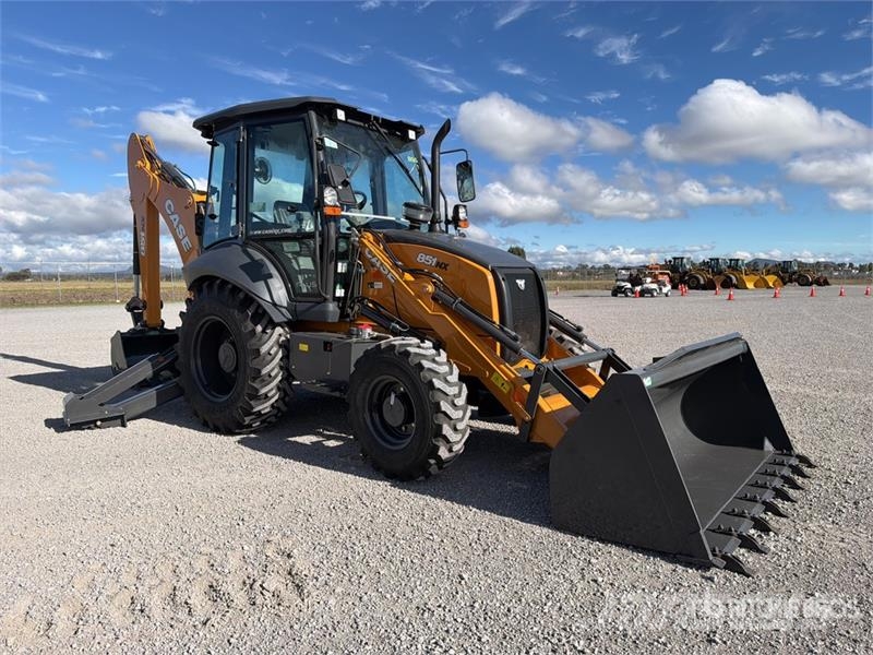 CASE 851NX 4x4 Retroexcavadora (Sin Usar) / Backhoe Loa Retrocargadoras