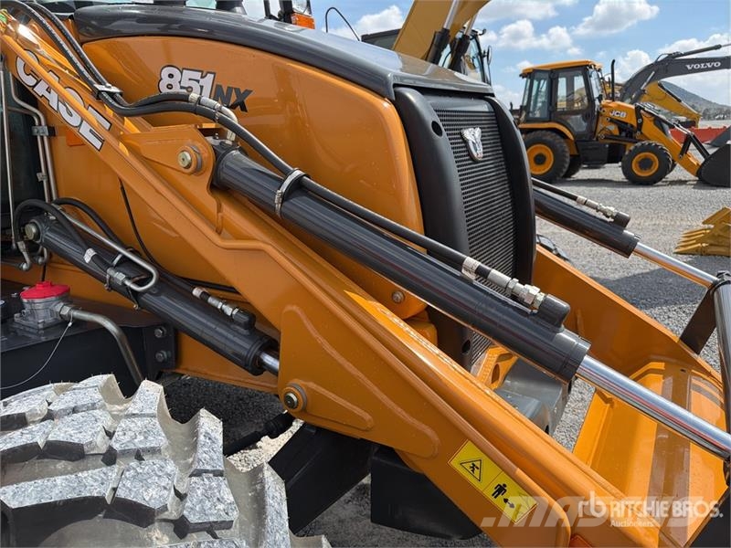 CASE 851NX 4x4 Retroexcavadora (Sin Usar) / Backhoe Loa Tractopelle