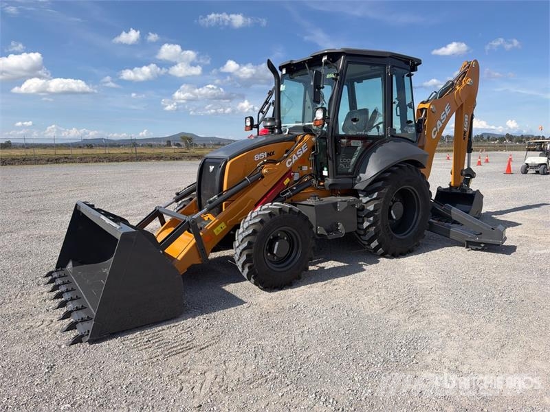 CASE 851NX 4x4 Retroexcavadora (Sin Usar) / Backhoe Loa Rovokopači