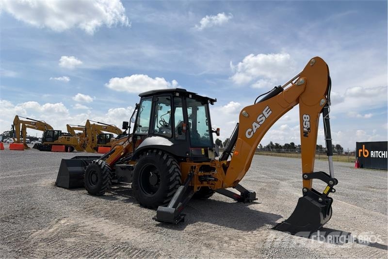 CASE 851NX 4x4 Retroexcavadora (Sin Usar) / Backhoe Loa Tractopelle