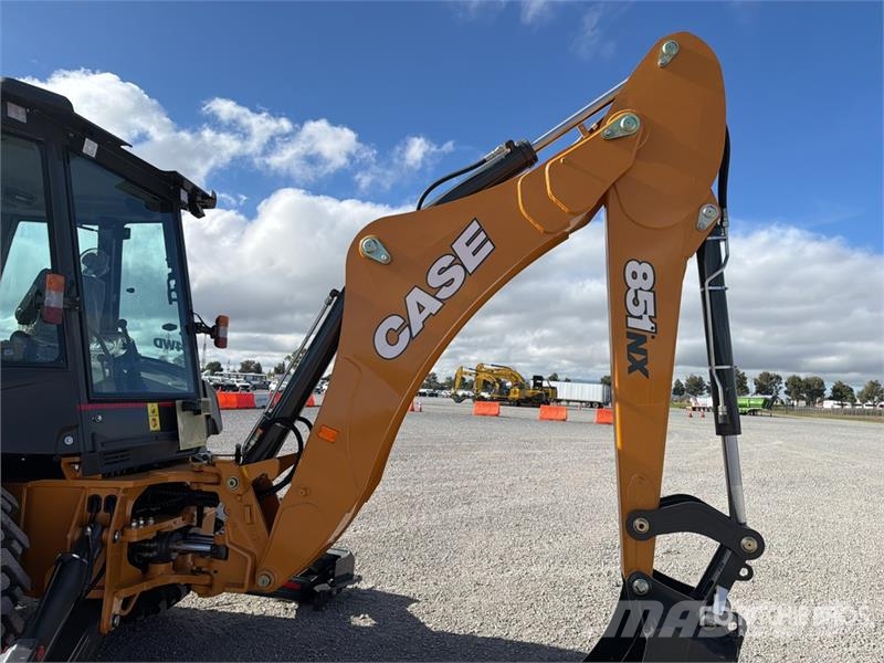 CASE 851NX 4x4 Retroexcavadora (Sin Usar) / Backhoe Loa Retrocargadoras