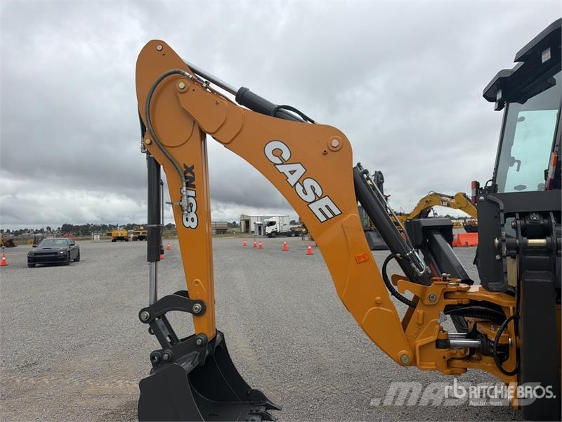CASE 851NX 4x4 Retroexcavadora (Sin Usar) / Backhoe Loa Retrocargadoras