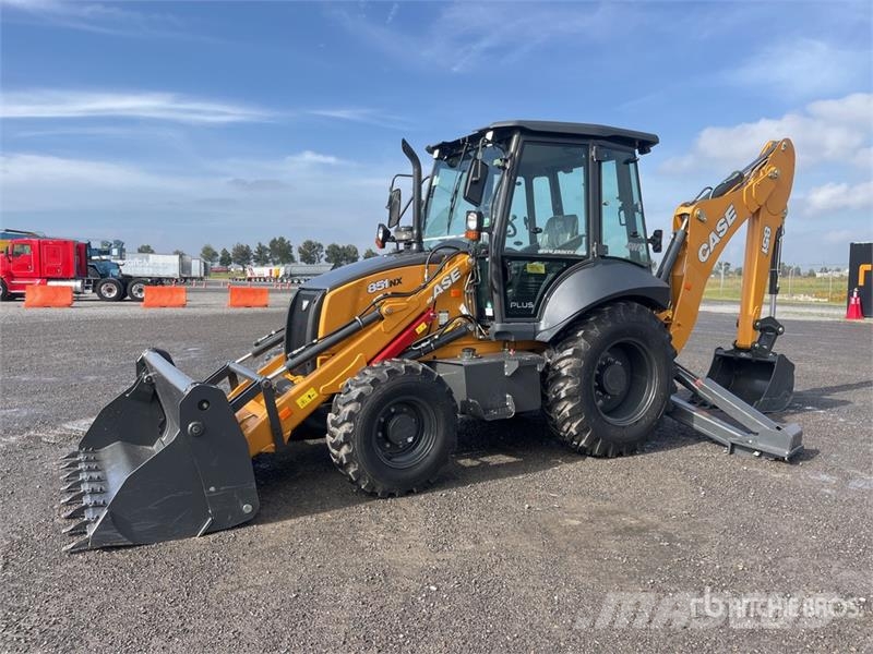 CASE 851NX 4x4 Retroexcavadora (Sin Usar) / Backhoe Loa لوادر ذات جرافات عكسية