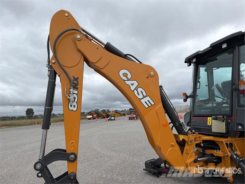 CASE 851NX 4x4 Retroexcavadora (Sin Usar) / Backhoe Loa Retrocargadoras