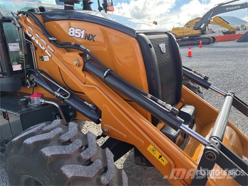 CASE 851NX 4x4 Retroexcavadora (Sin Usar) / Backhoe Loa Retrocargadoras