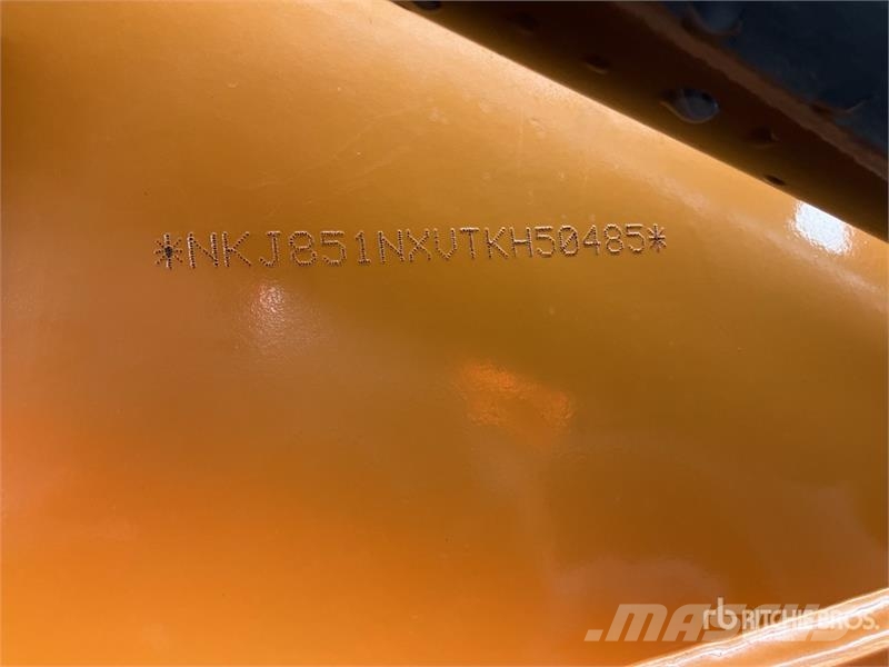 CASE 851NX 4x4 Retroexcavadora (Sin Usar) / Backhoe Loa لوادر ذات جرافات عكسية