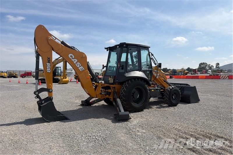 CASE 851NX 4x4 Retroexcavadora (Sin Usar) / Backhoe Loa Koparko-ładowarki