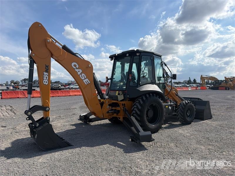 CASE 851NX 4x4 Retroexcavadora (Sin Usar) / Backhoe Loa Rovokopači