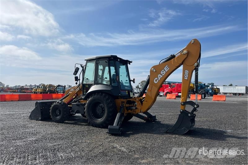 CASE 851NX 4x4 Retroexcavadora (Sin Usar) / Backhoe Loa لوادر ذات جرافات عكسية