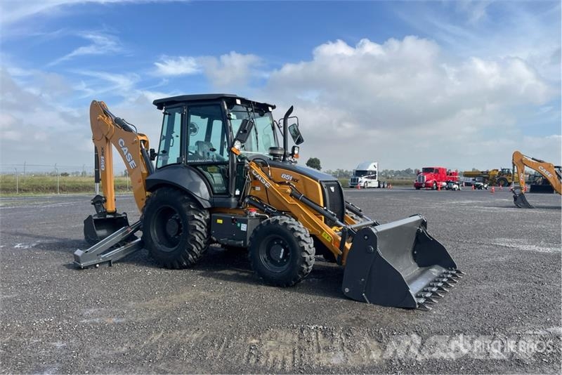CASE 851NX 4x4 Retroexcavadora (Sin Usar) / Backhoe Loa لوادر ذات جرافات عكسية