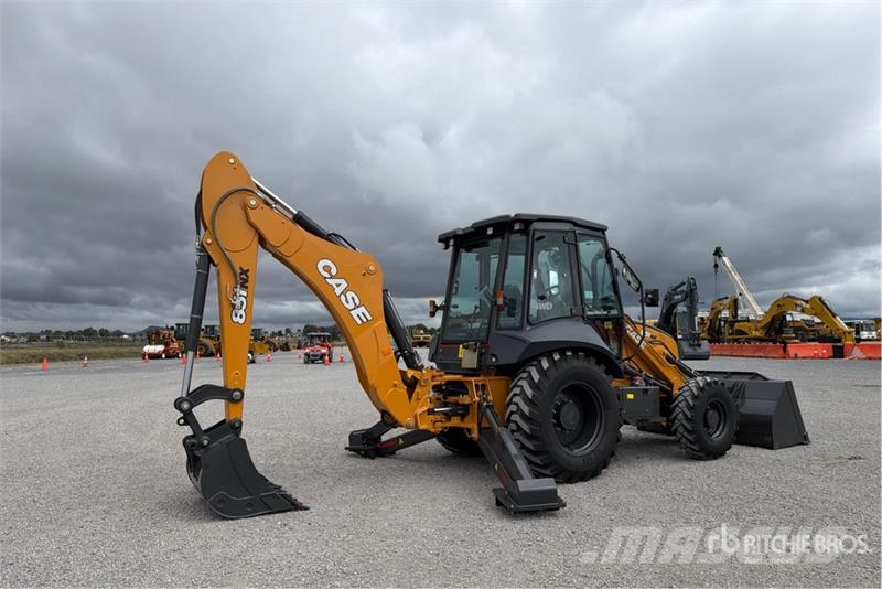 CASE 851NX 4x4 Retroexcavadora (Sin Usar) / Backhoe Loa Retrocargadoras