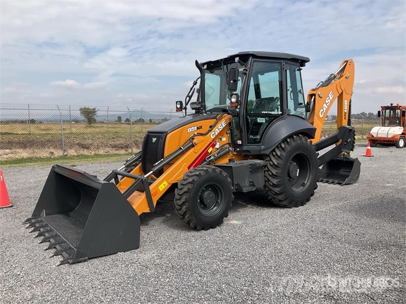 CASE 851NX 4x4 Retroexcavadora (Sin Usar) / Backhoe Loa Utovarni rovokopači