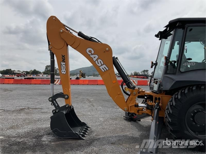 CASE 851NX 4x4 Retroexcavadora (Sin Usar) / Backhoe Loa لوادر ذات جرافات عكسية