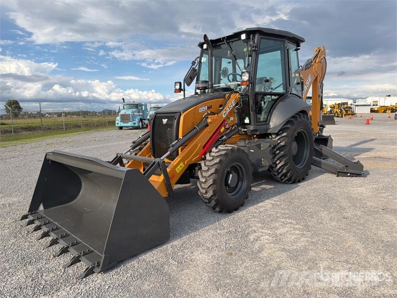 CASE 851NX 4x4 Retroexcavadora (Sin Usar) / Backhoe Loa Rovokopači