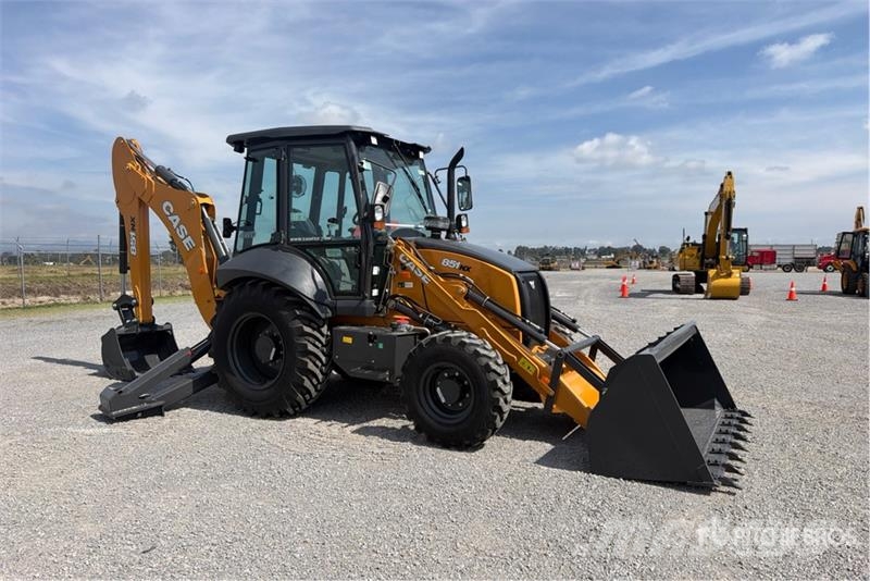 CASE 851NX 4x4 Retroexcavadora (Sin Usar) / Backhoe Loa Koparko-ładowarki