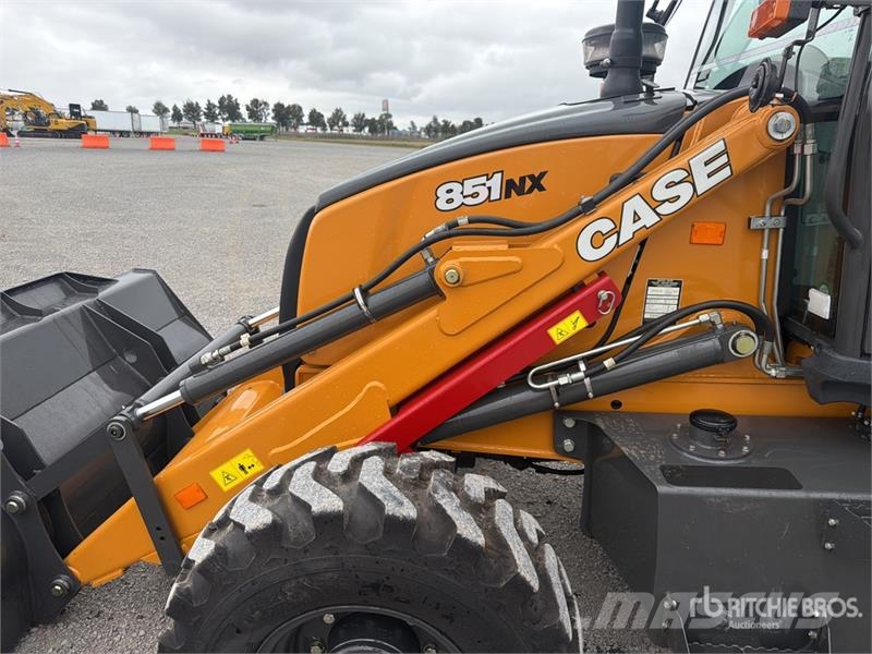 CASE 851NX 4x4 Retroexcavadora (Sin Usar) / Backhoe Loa Retrocargadoras