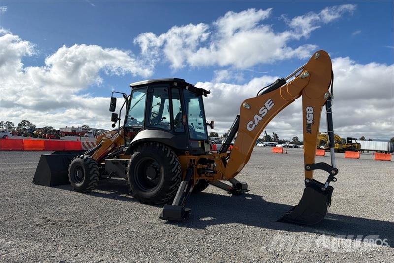 CASE 851NX 4x4 Retroexcavadora (Sin Usar) / Backhoe Loa Utovarni rovokopači