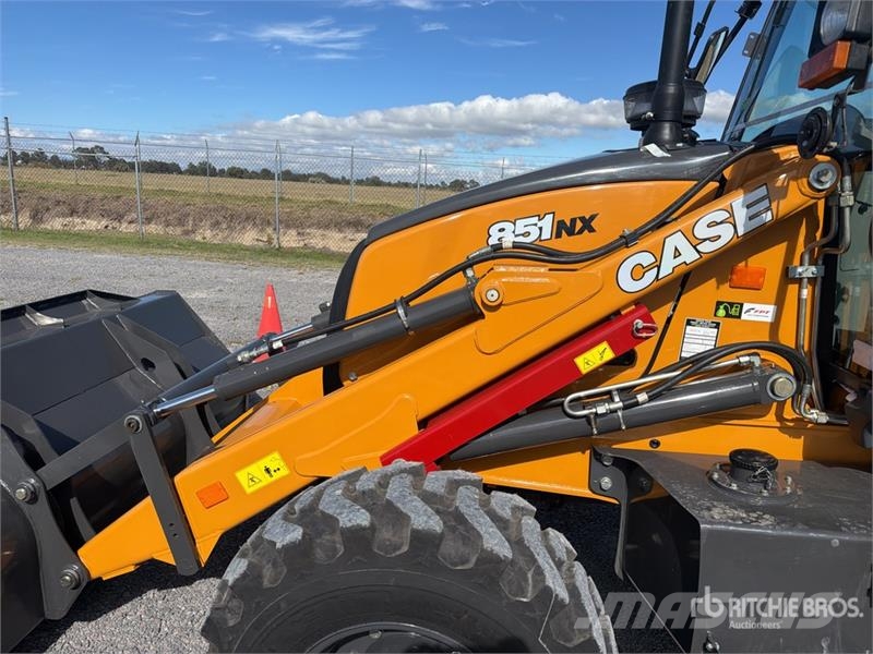 CASE 851NX 4x4 Retroexcavadora (Sin Usar) / Backhoe Loa Kotrórakodók