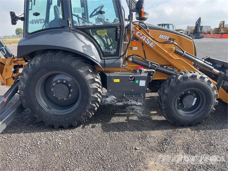 CASE 851NX 4x4 Retroexcavadora (Sin Usar) / Backhoe Loa لوادر ذات جرافات عكسية