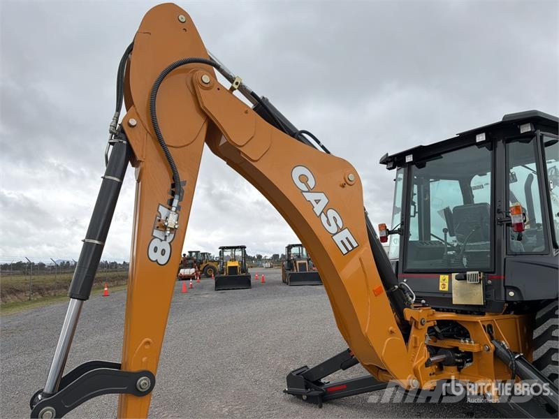 CASE 851NX 4x4 Retroexcavadora (Sin Usar) / Backhoe Loa لوادر ذات جرافات عكسية