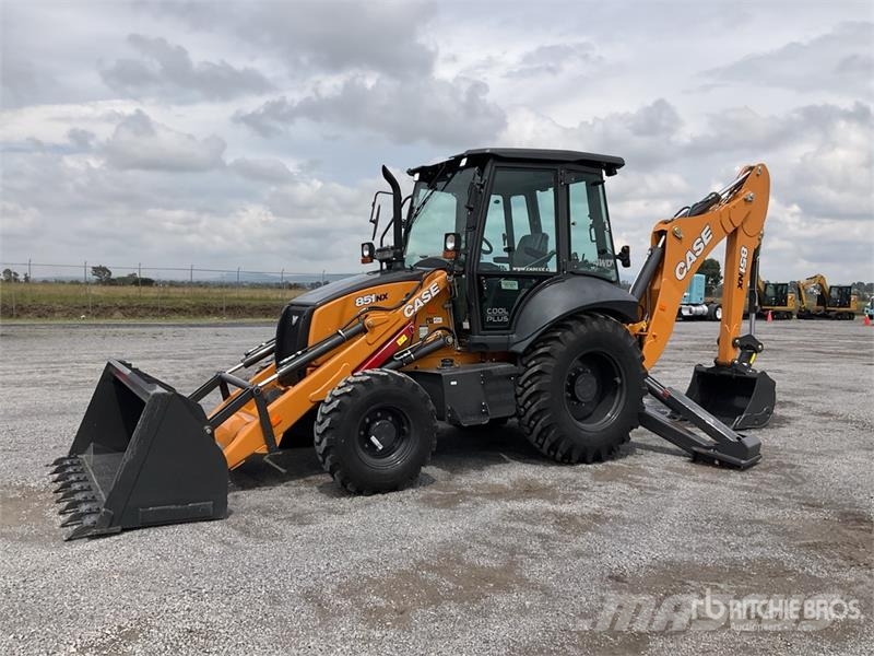 CASE 851NX 4x4 Retroexcavadora (Sin Usar) / Backhoe Loa لوادر ذات جرافات عكسية